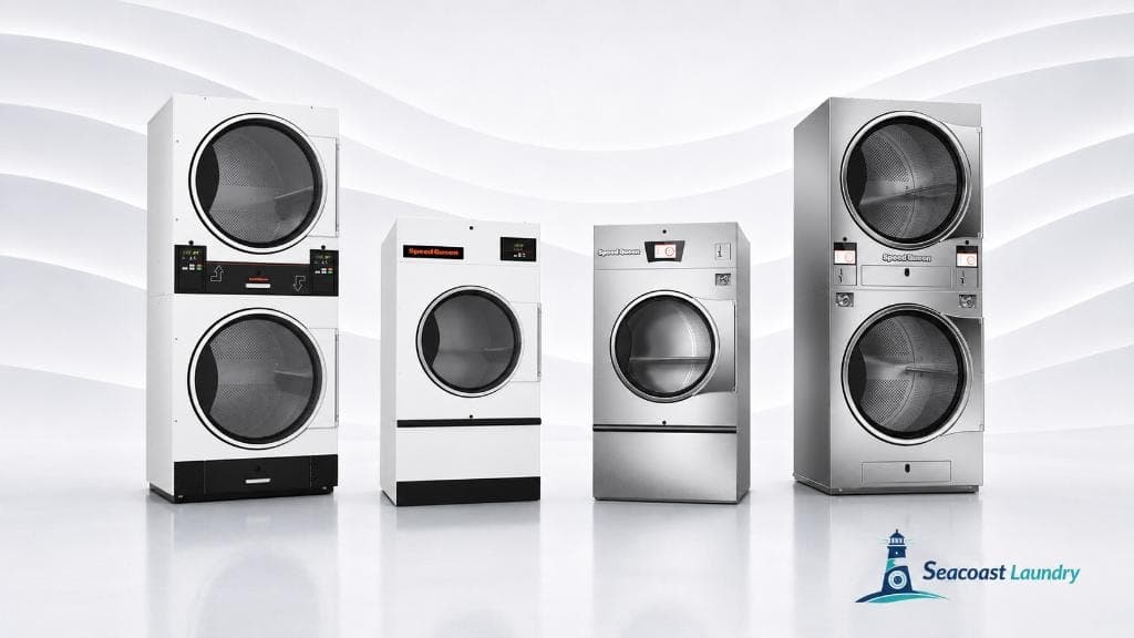 Commercial dryers for export to Caribbean and Latin America