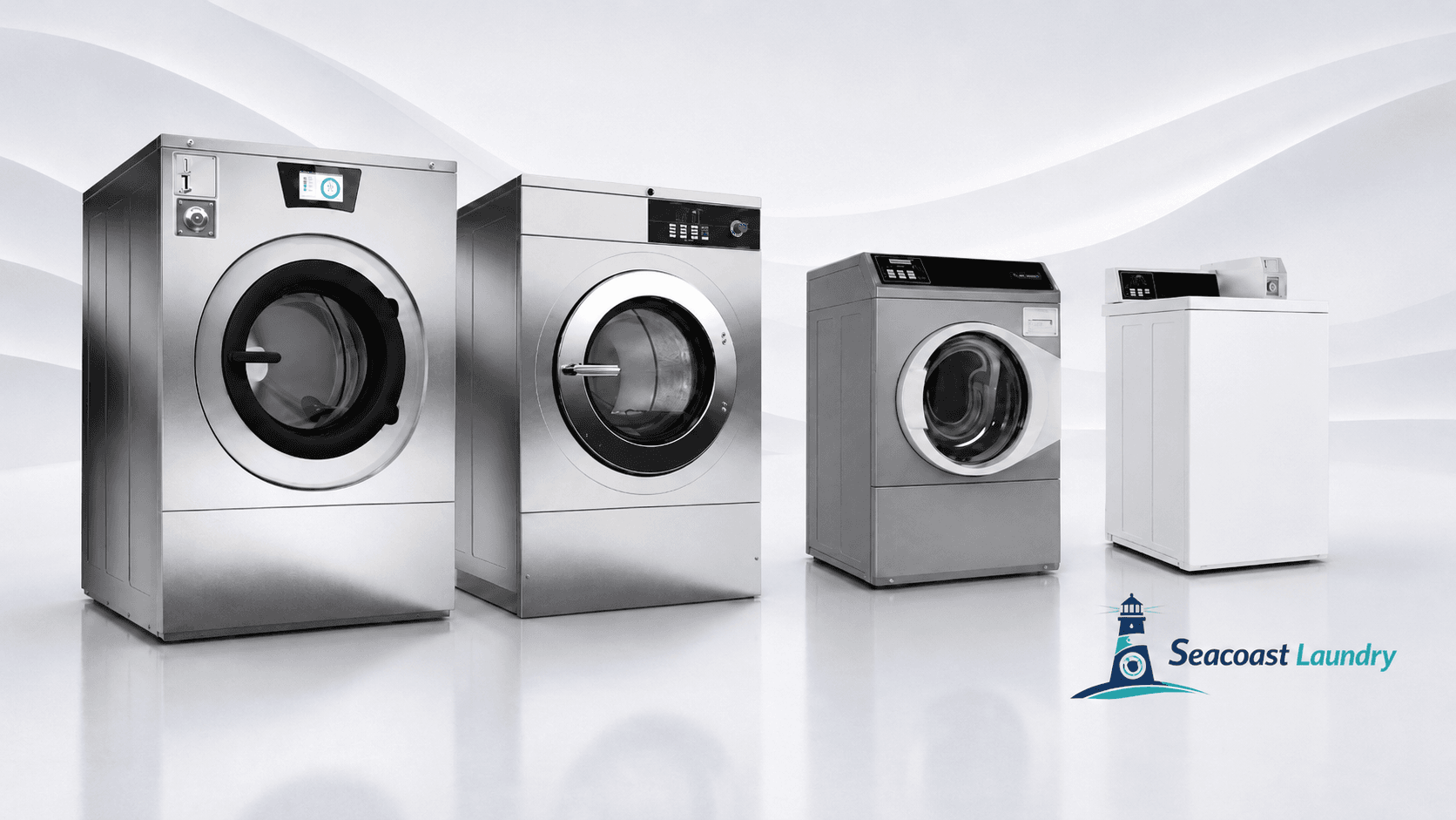 Speed Queen commercial washers for Caribbean and Latin America